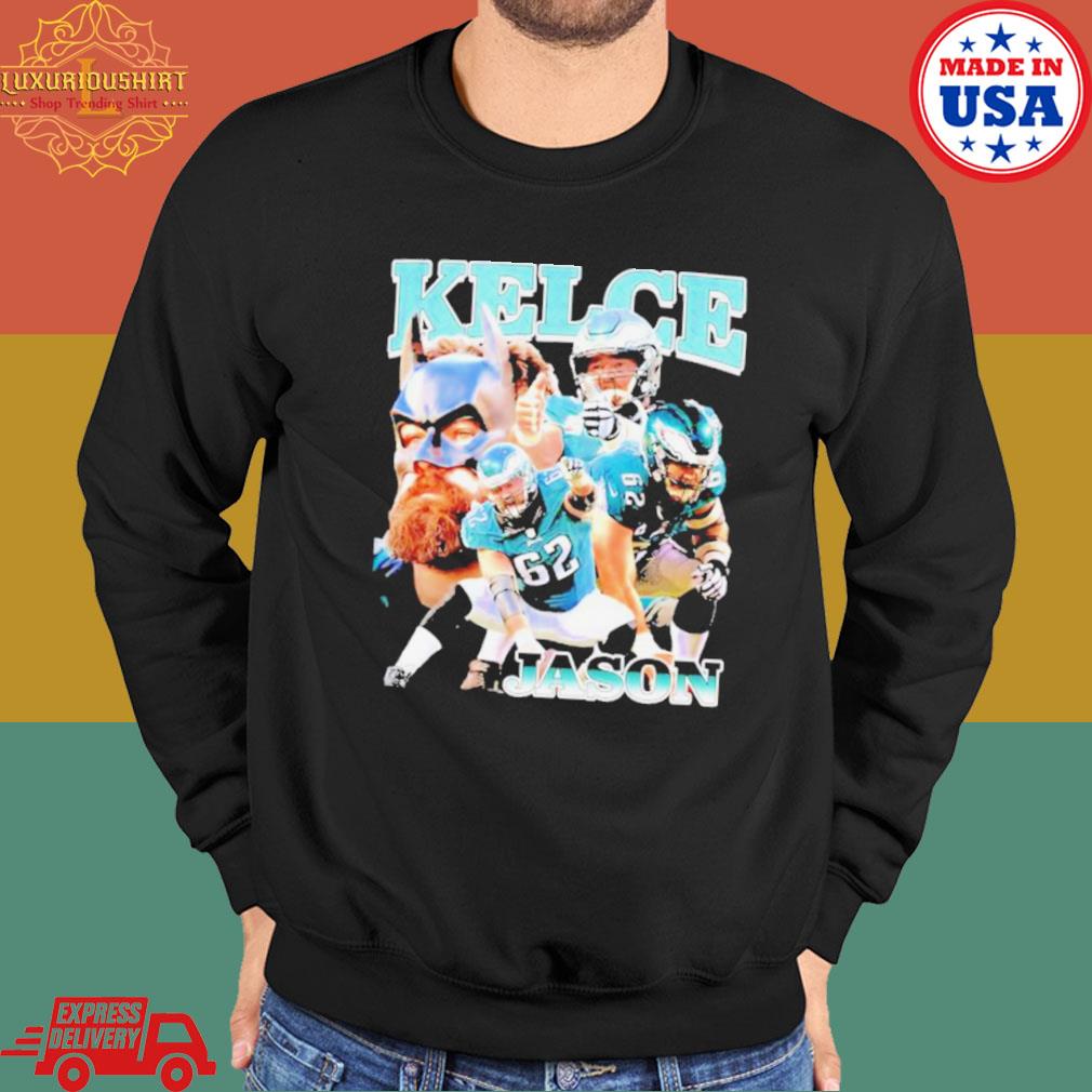 Jason Kelce Tshirt Philadelphia Eagles Shirt Super Bowl 2023 - Happy Place  for Music Lovers