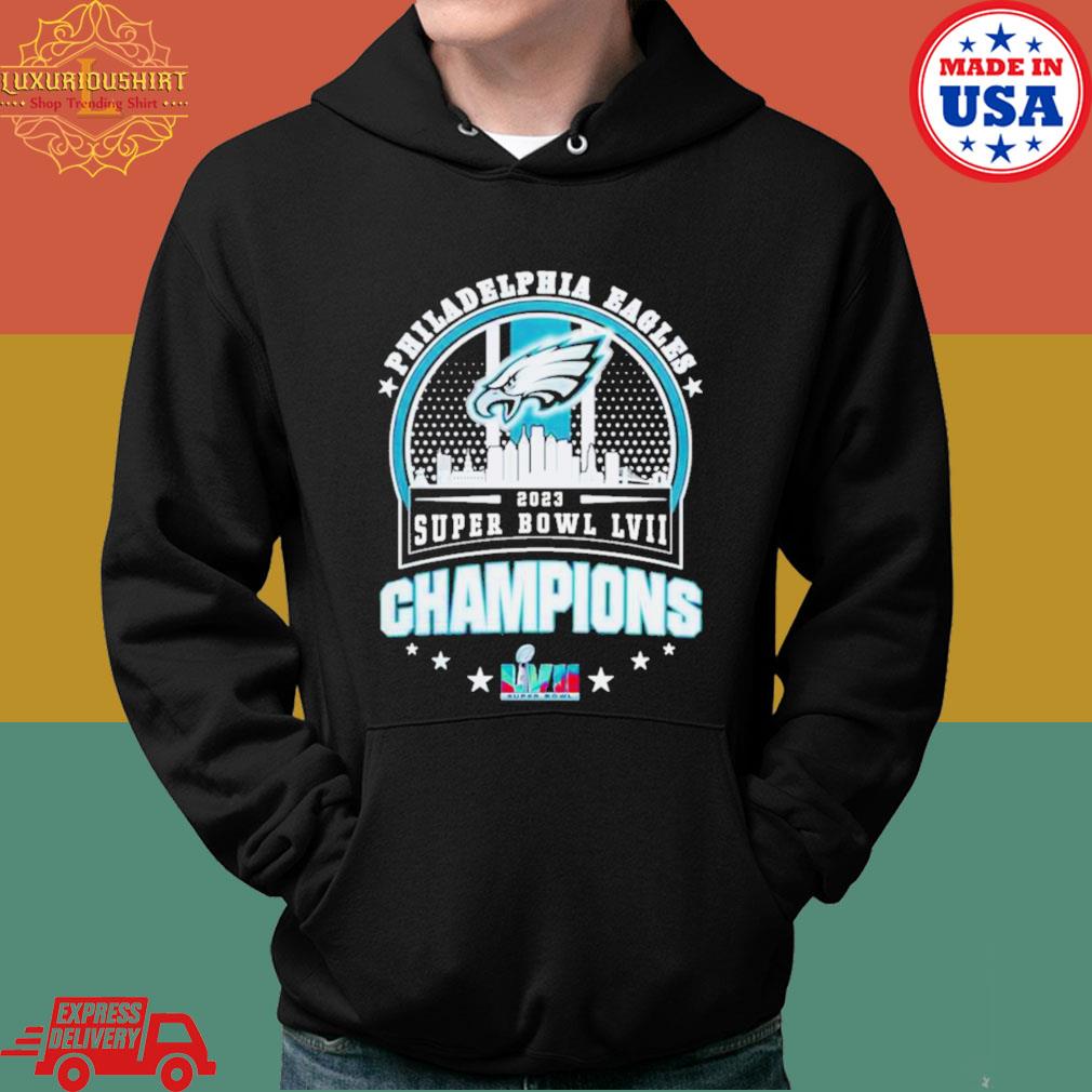 Shop Eagles Super Bowl Champions Hoodie