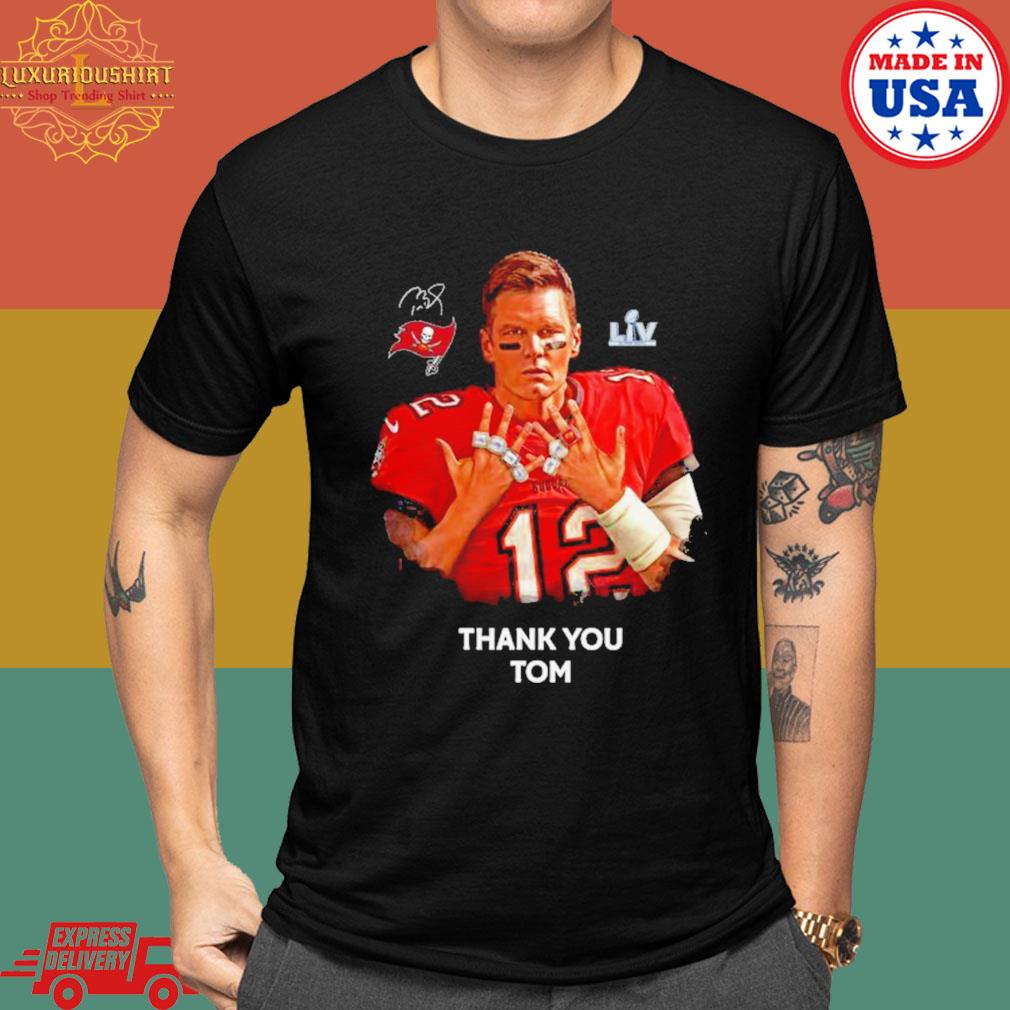 Thank You Tom Brady 2000 - 2023, Tom Brady On Retirement Shirt - Ink In  Action