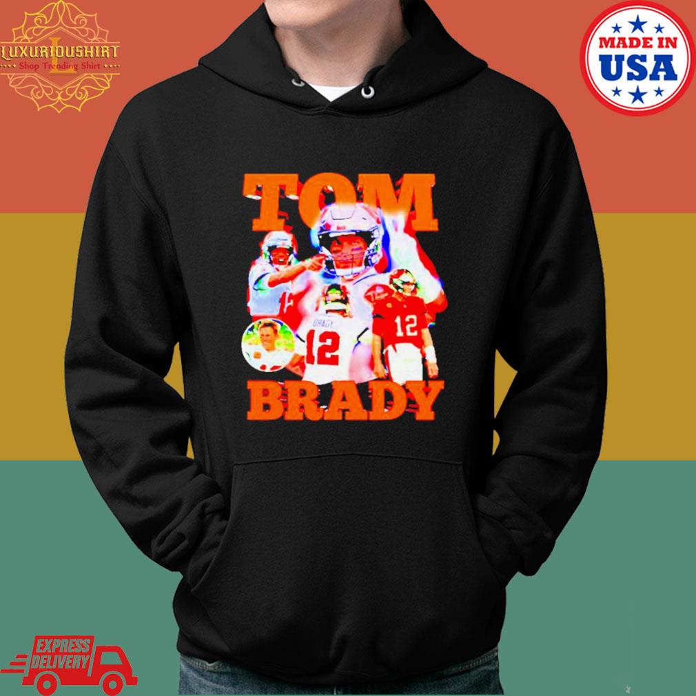 Tom Brady Photo Collage T-Shirt