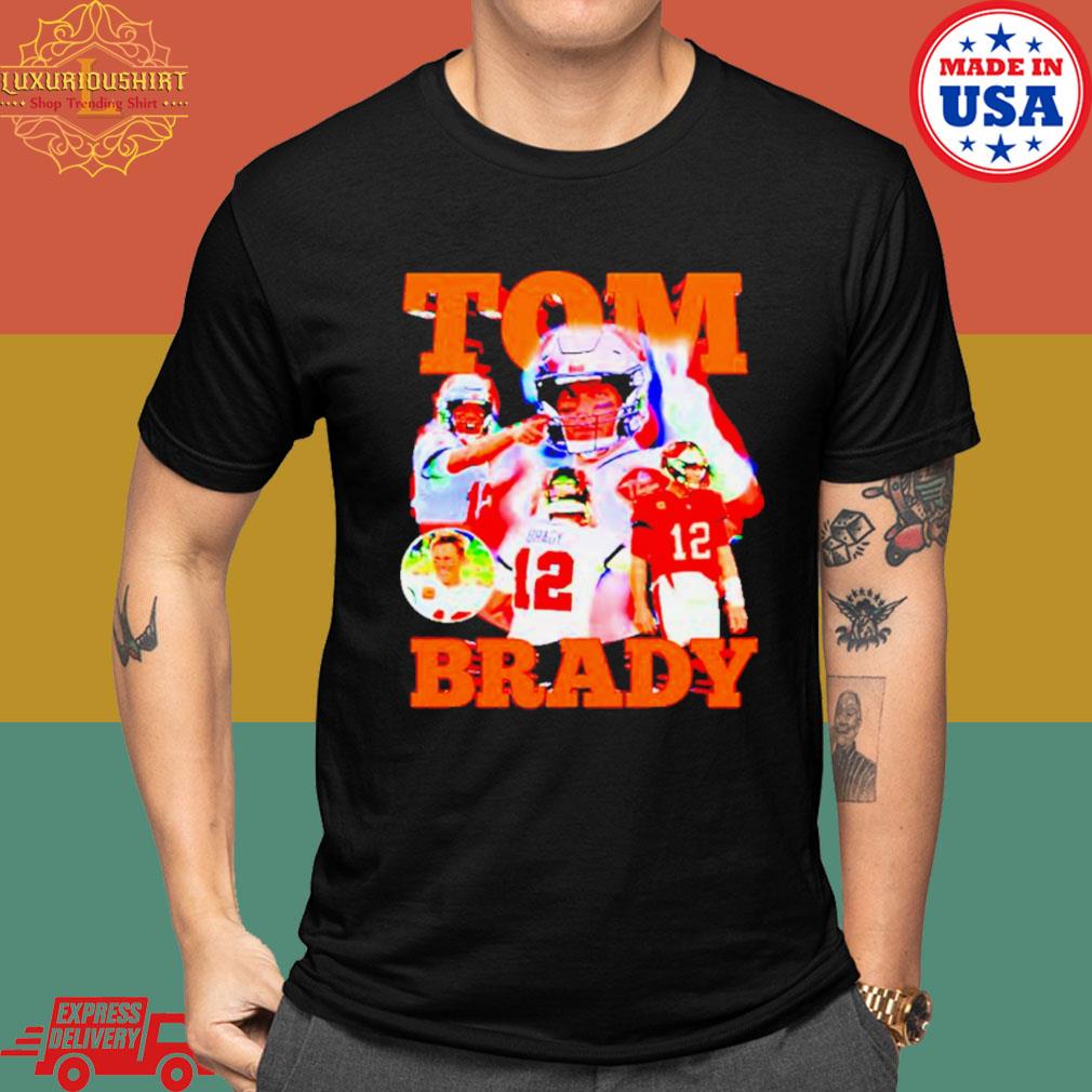 Tom Brady Photo Collage T-Shirt