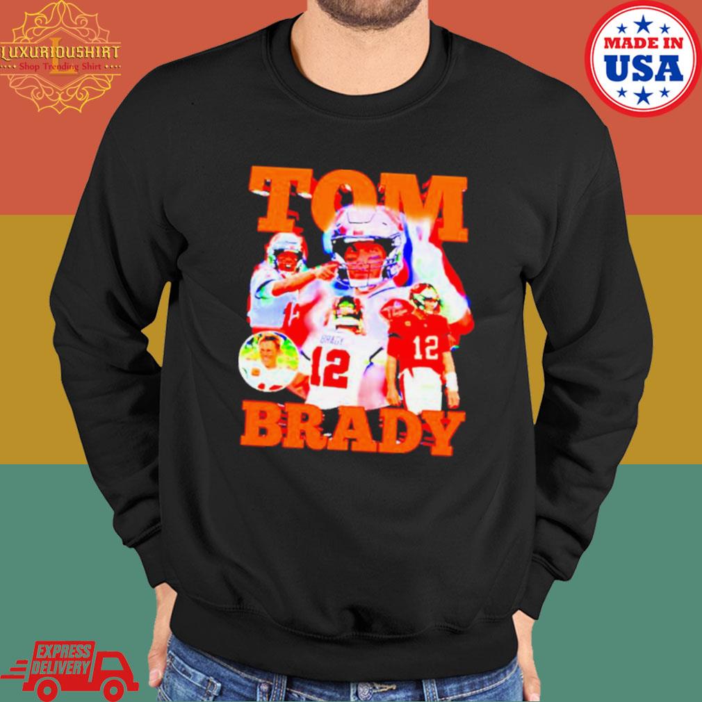 Tom Brady Photo Collage T-Shirt