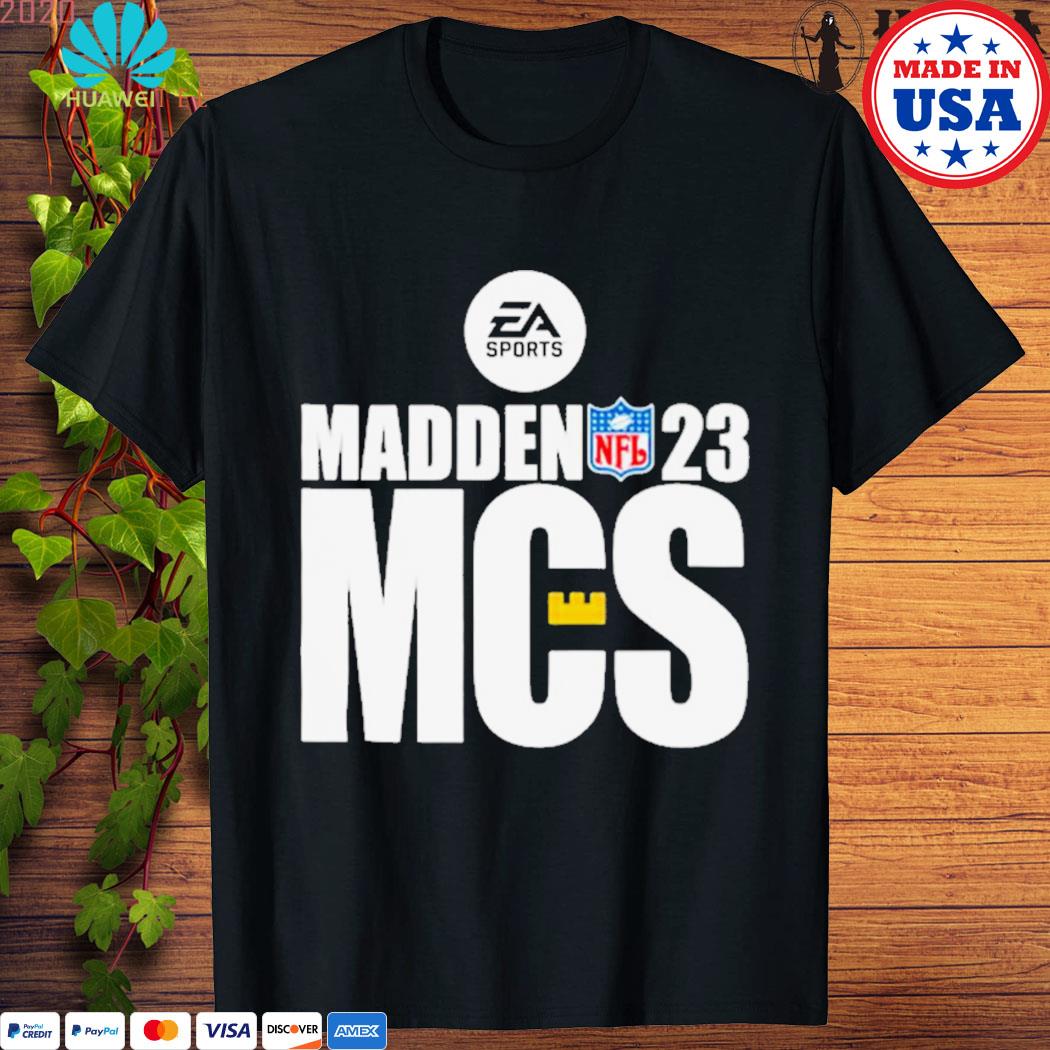 2023 NFL Madden 23 MCS sports shirt - Guineashirt Premium ™ LLC