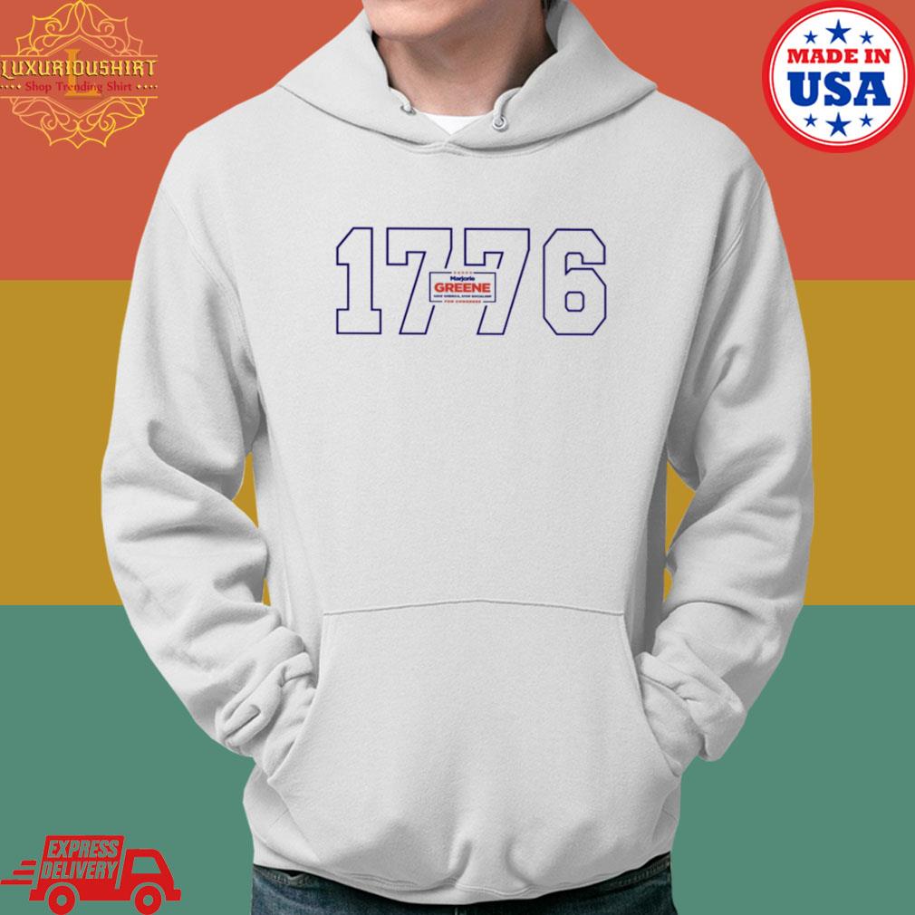 Official 1776 Marjorie greene s Hoodie