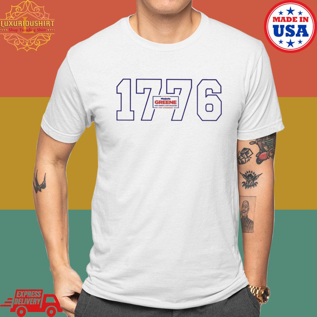 Official 1776 Marjorie greene shirt