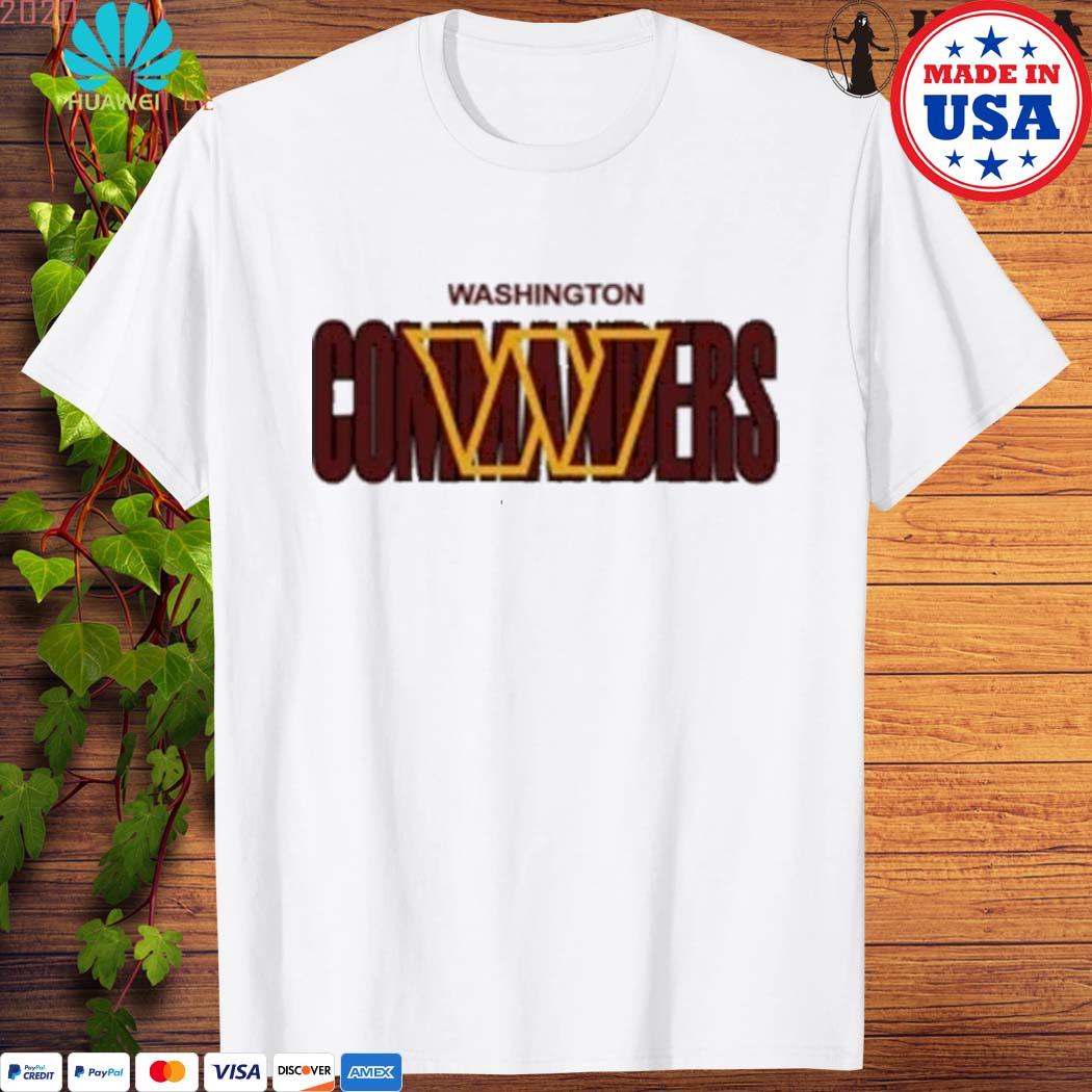 Washington Commanders New Era 2023 NFL Draft T-Shirt - Cream