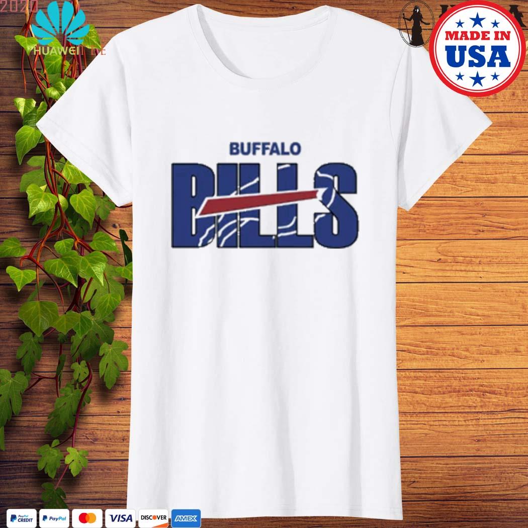 Women's New Era Cream Buffalo Bills 2023 NFL Draft T-Shirt Size: Small