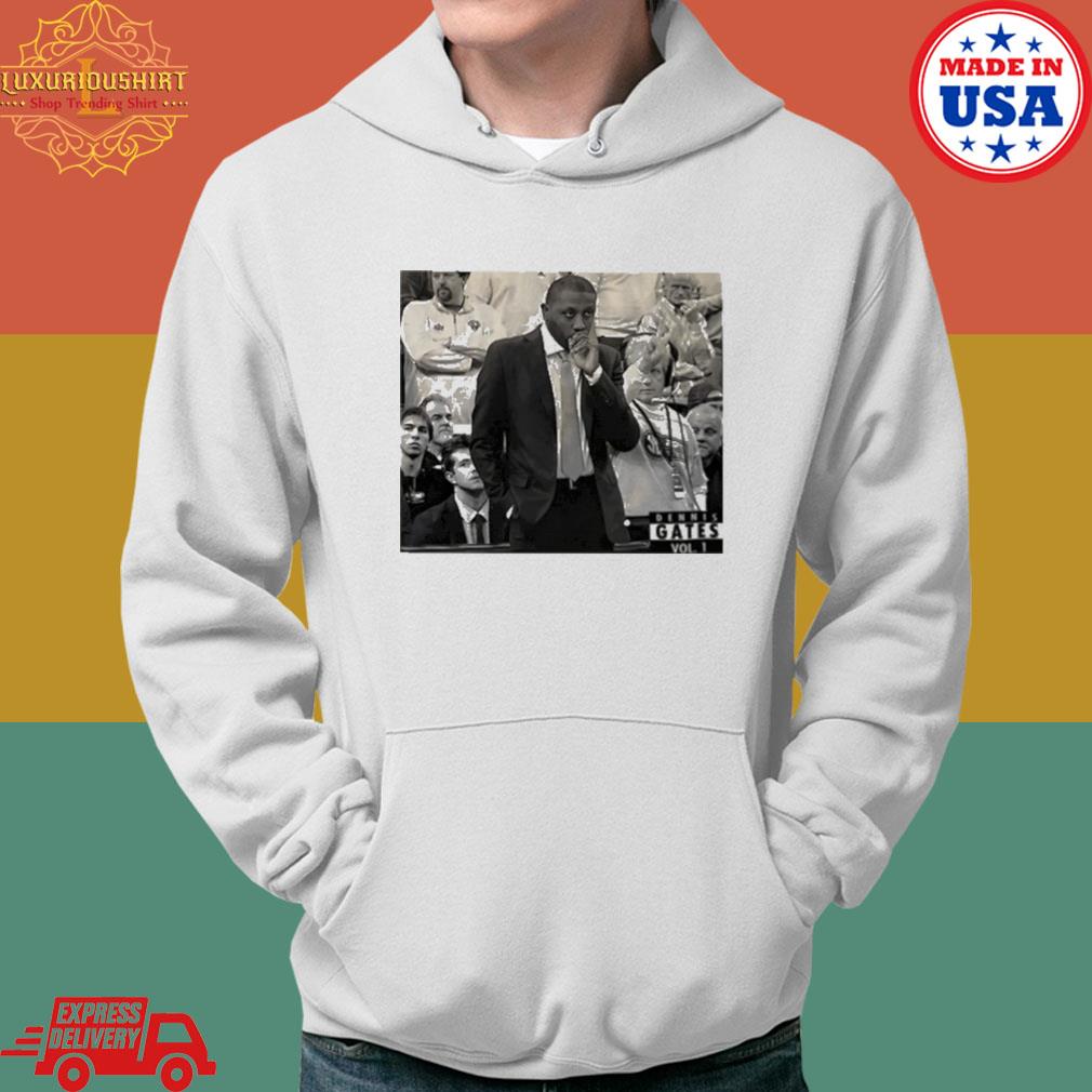 Official Dennis Gates Vol.1 Shirt Hoodie