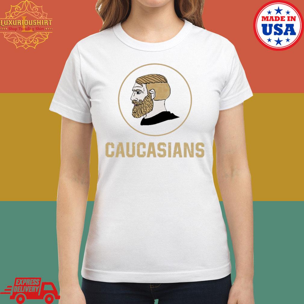 Official Yes Chad Caucasians Shirt, hoodie, longsleeve, sweatshirt, v-neck  tee