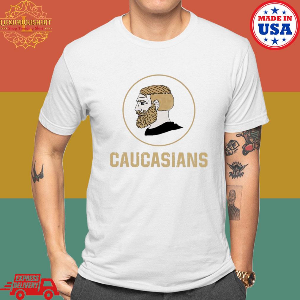 Official Yes Chad Caucasians Shirt, hoodie, longsleeve, sweatshirt, v-neck  tee