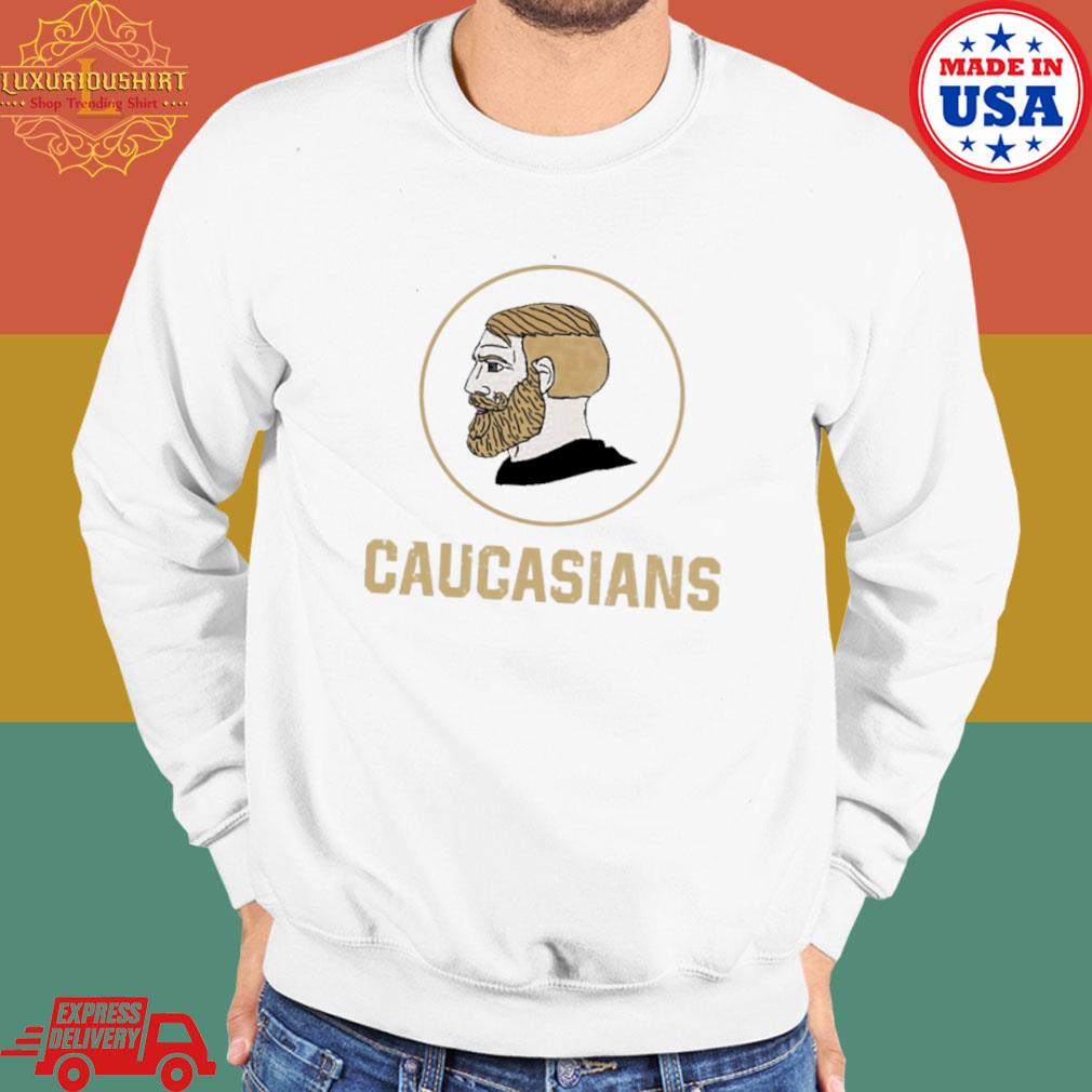 Official Yes Chad Caucasians Shirt, hoodie, longsleeve, sweatshirt