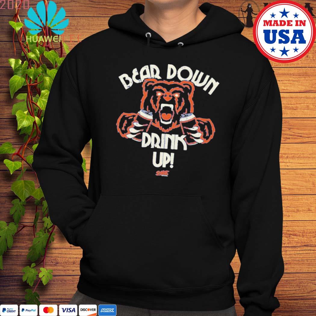 Bear Down Drink Up, Chicago Football Fan Gear