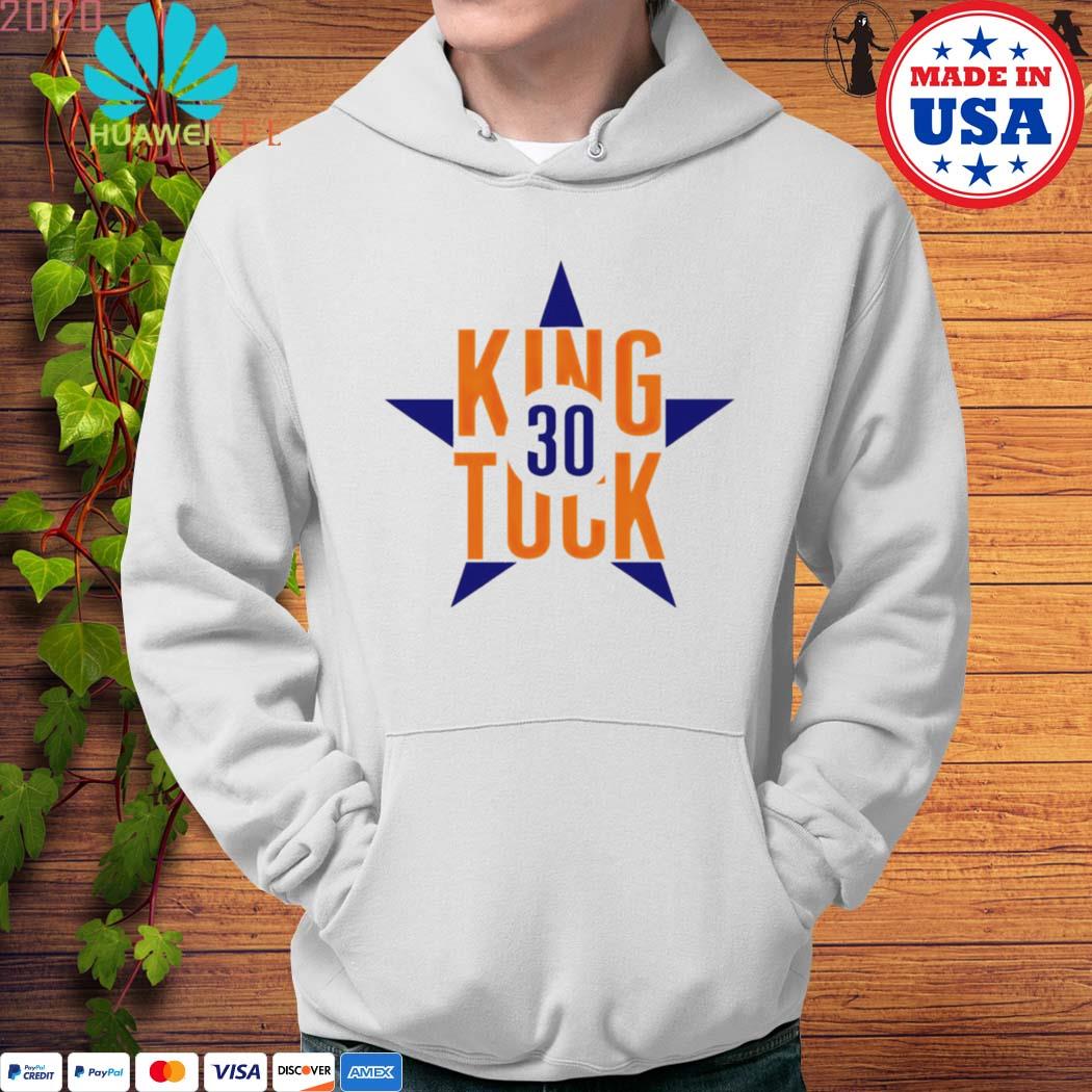 Official King tuck 30 houston astros T-shirt, hoodie, sweater, long sleeve  and tank top