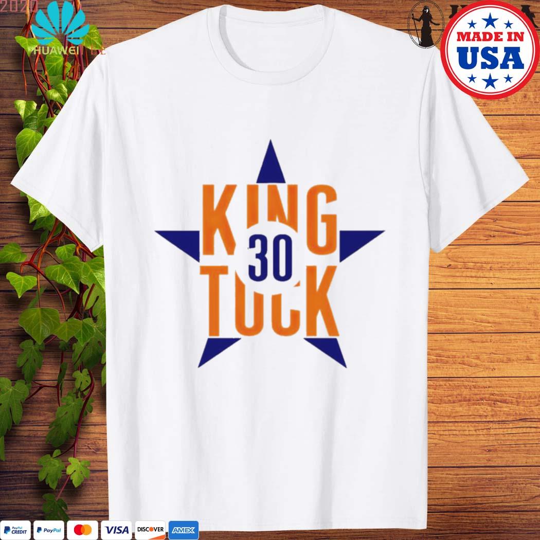 King Tuck 30 Houston Astros shirt