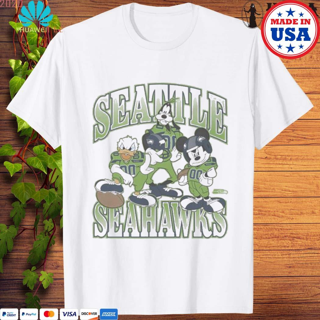 Junk Food clothing x NFL - Seattle Seahawks - Team Helmet - Short