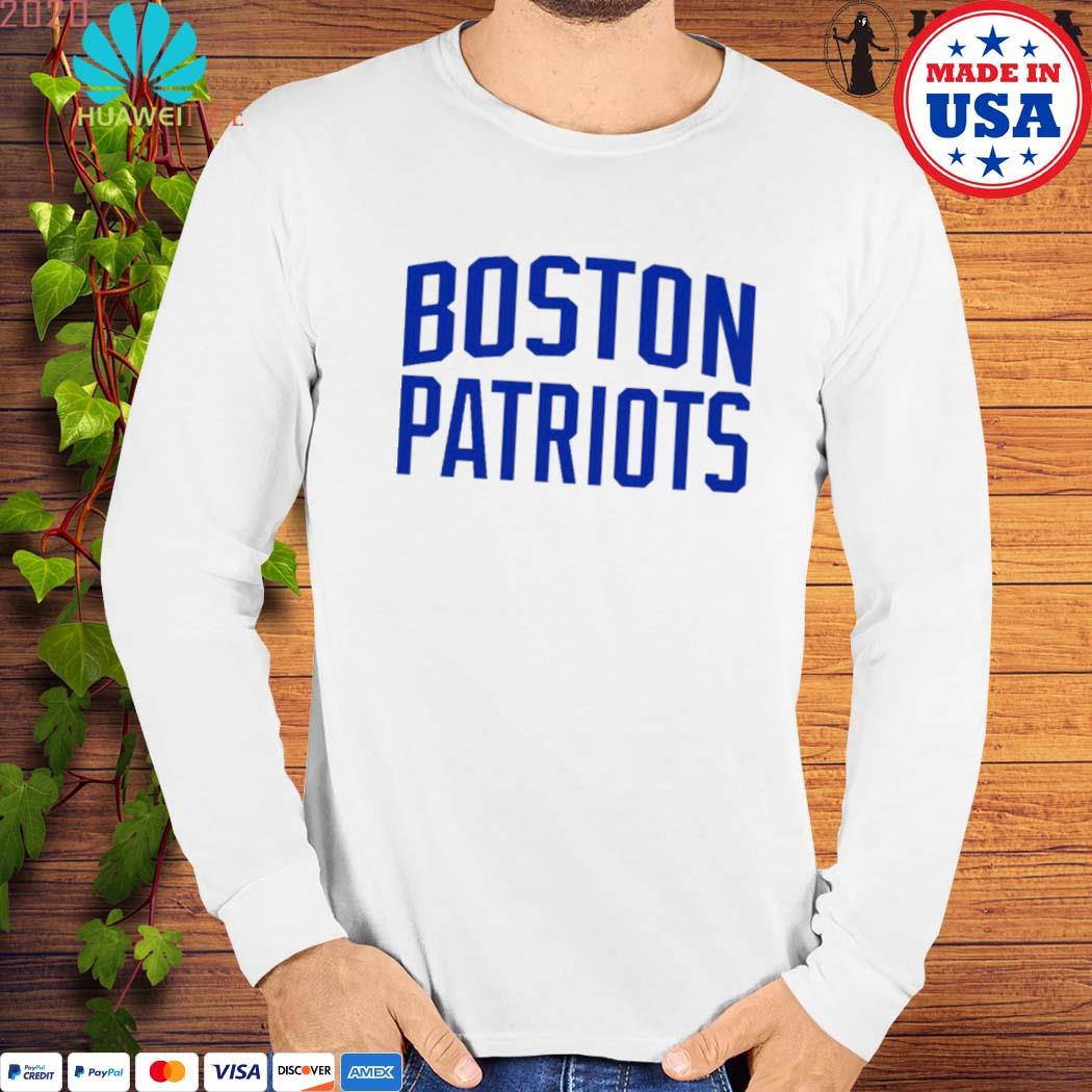 Official Devin Mccourty Wears Boston Patriots Crewneck Sweatshirt