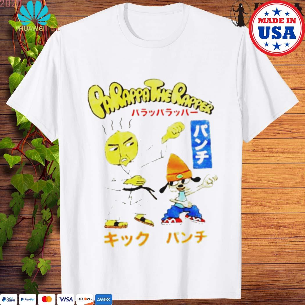 Parappa the rapper kanjI shirt