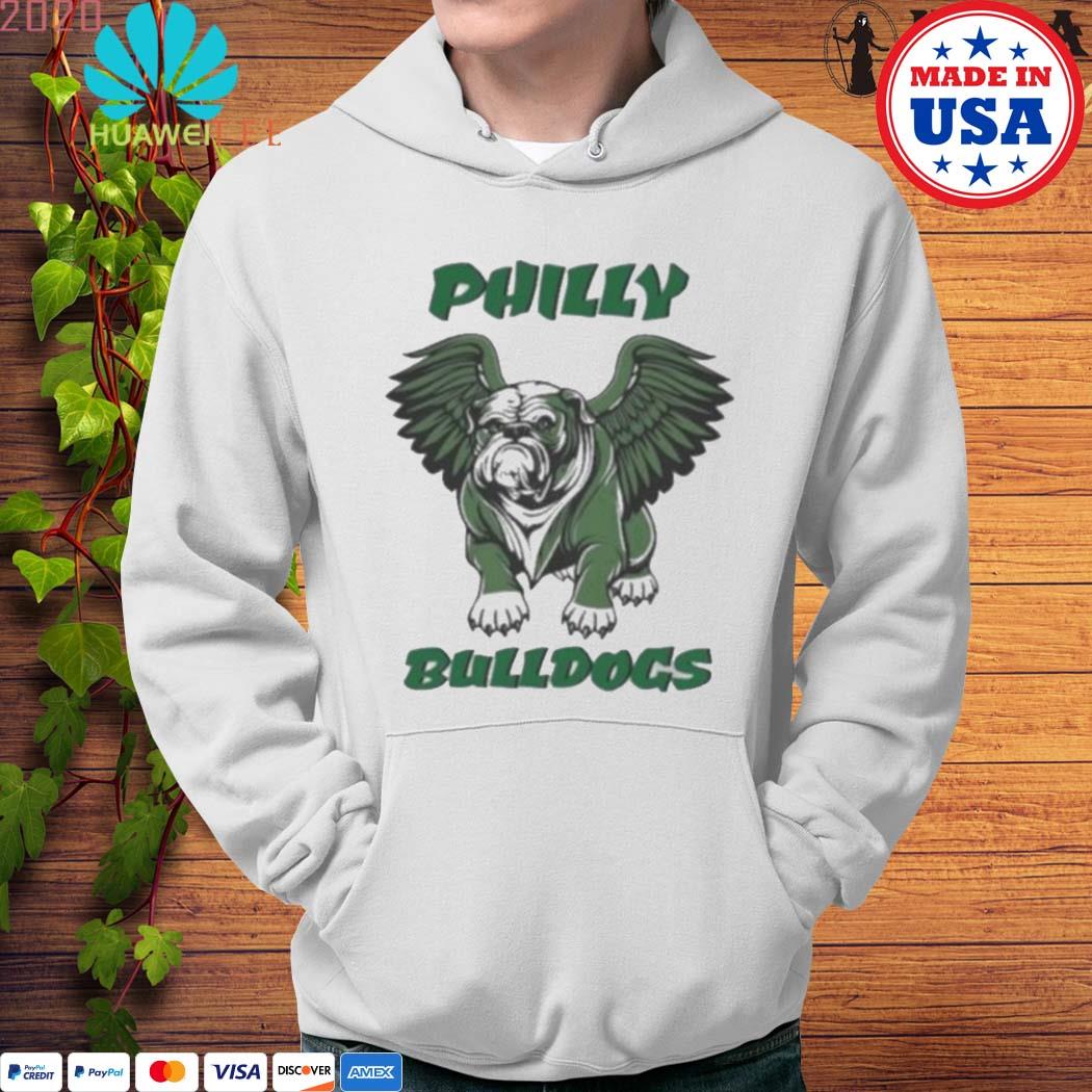 Philly Bulldogs Georgia Bird Dawgs Philadelphia Eagles Bulldogs Shirt