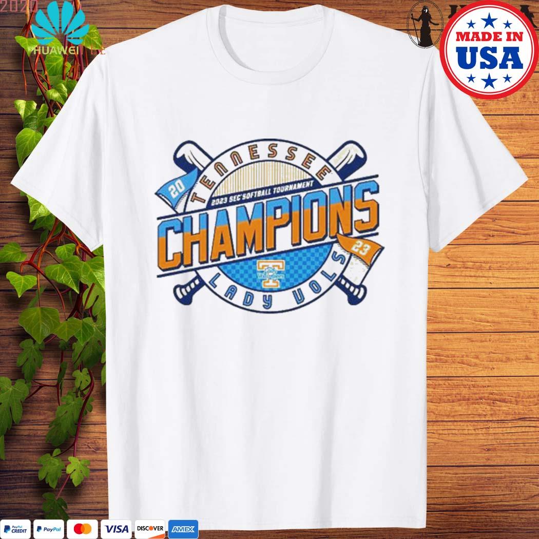 Comfort Colors Lady Vol Softball SEC Champions Tee