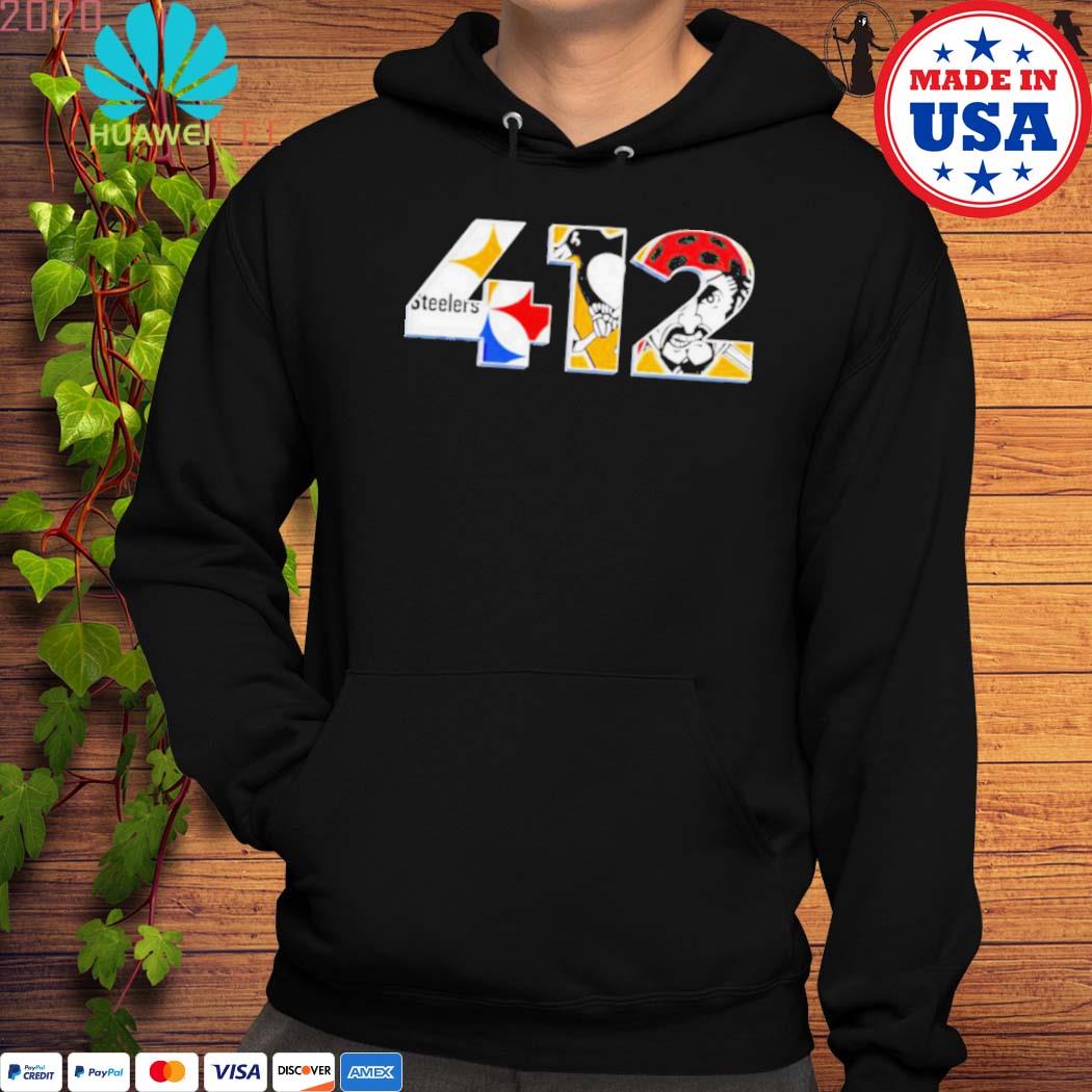 Pirates 412 shirt, hoodie, sweater, long sleeve and tank top