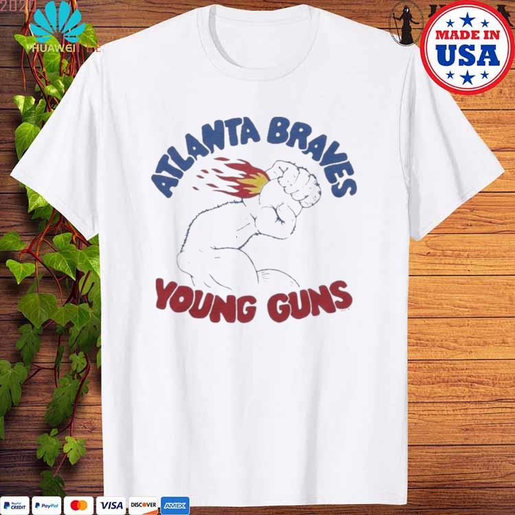 Official avery tom glavine john smoltz and pete smith atlanta young guns T- shirt, hoodie, tank top, sweater and long sleeve t-shirt