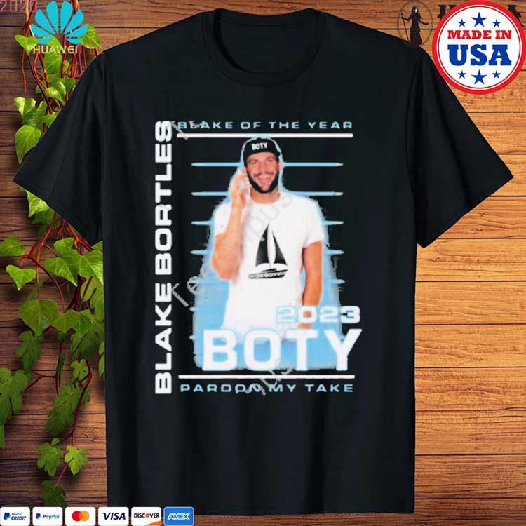 Official Product barstool sports store blake bortles boty 2023 shirt,  hoodie, sweater, long sleeve and tank top