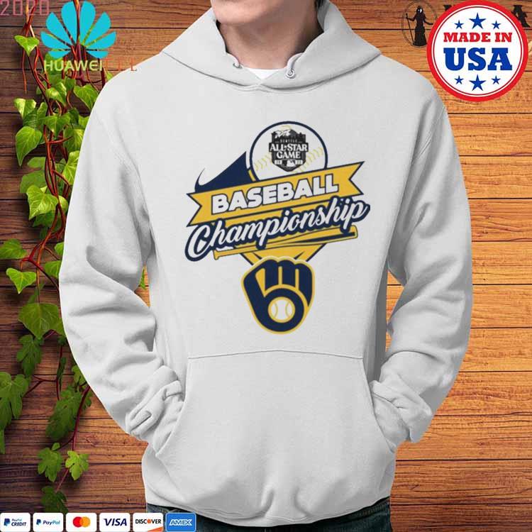 Milwaukee Brewers Baseball 2023 Seattle All-Star Game Championship Shirt,  hoodie, sweater, long sleeve and tank top