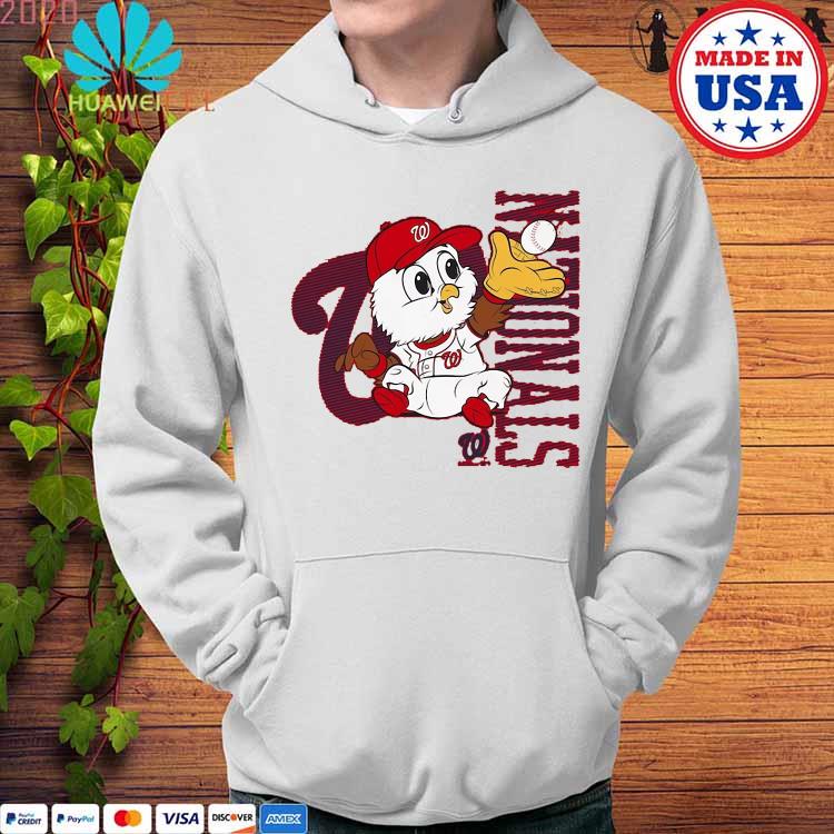 Washington Nationals Mascot Screech Shirt, hoodie, sweater, long sleeve and  tank top