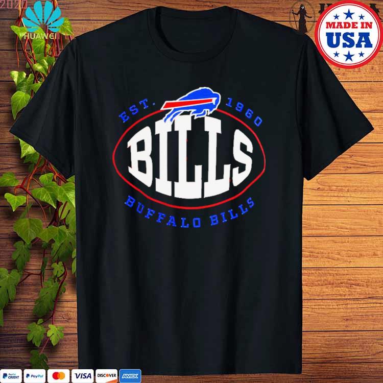 Buffalo Bills BOSS X NFL Trap Est 1960 T-Shirt, hoodie, sweater