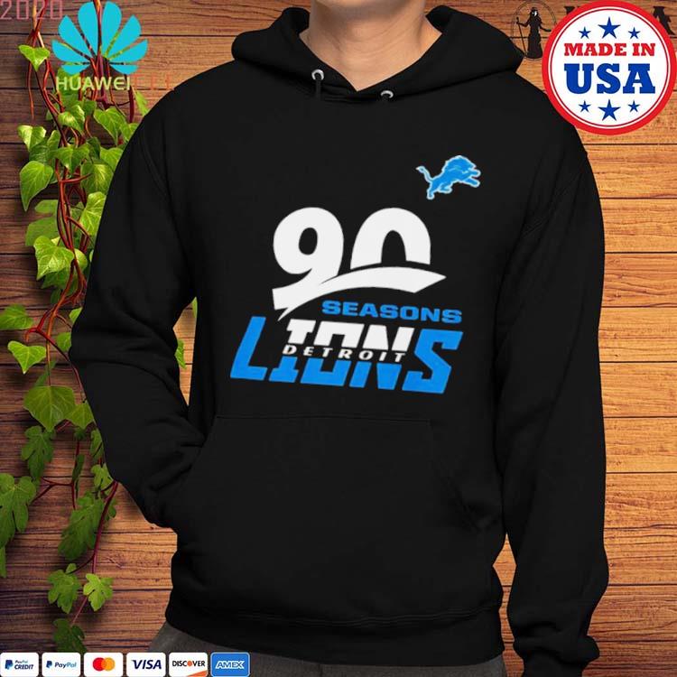 Detroit Lions 90th Seasons Collection Sweatshirt