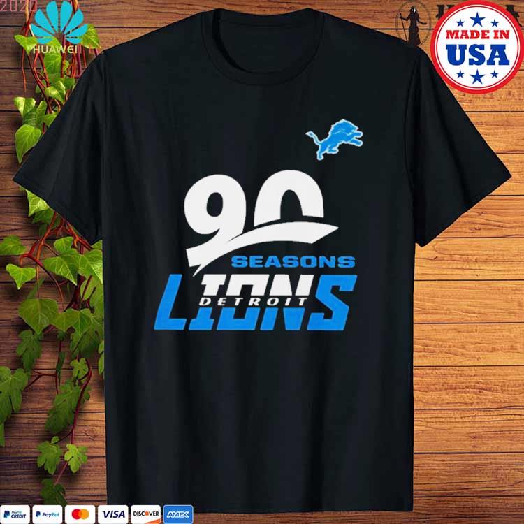 Detroit Lions 90th Seasons Collection Sweatshirt