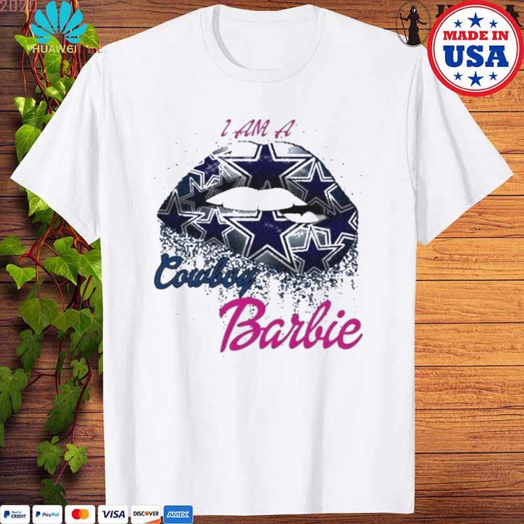 Lip Dallas Cowboys Barbie 2023 Shirt, hoodie, sweater, long sleeve and tank  top