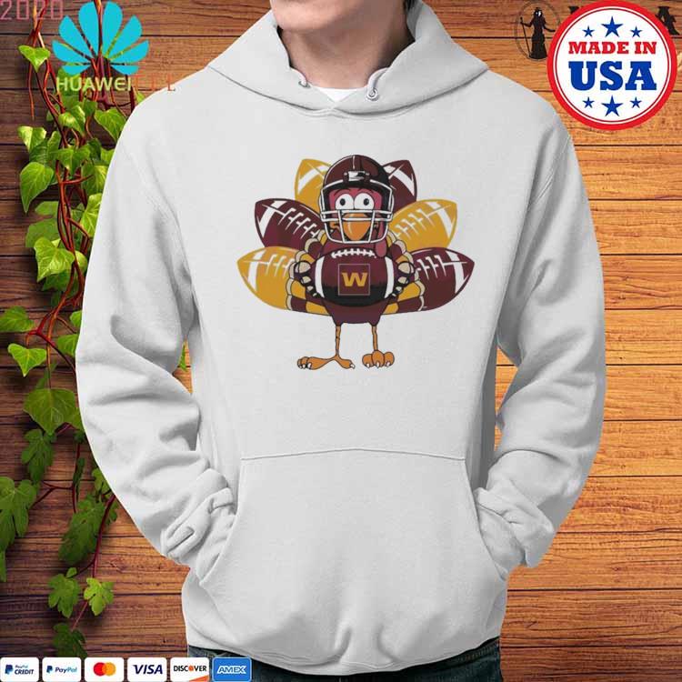 Washington Commanders Turkey Thanksgiving 2023 shirt, hoodie, sweater, long  sleeve and tank top