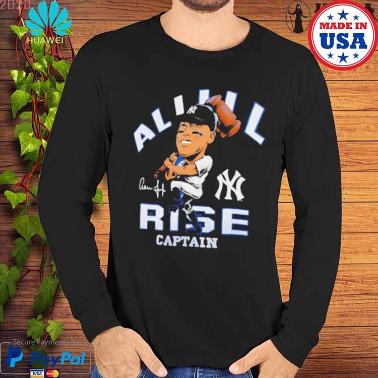 Aaron Judge New York Yankees Caricature signature shirt - Limotees