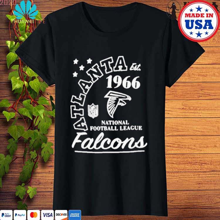 Atlanta Falcons Est 1966 National Football League Shirt, hoodie