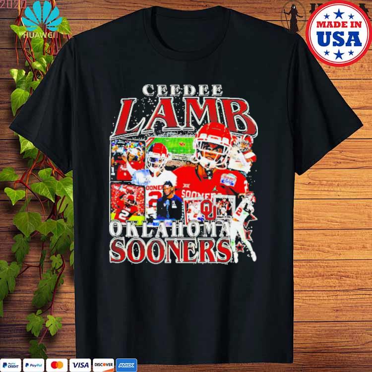 Official Ceedee Lamb Oklahoma Sooners Retro Shirt, hoodie, sweater, long  sleeve and tank top