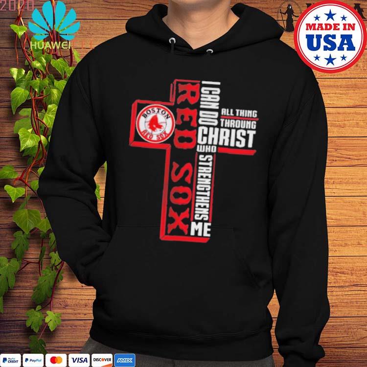 Cross Boston Red Sox I Can Do All Things Through Christ Who