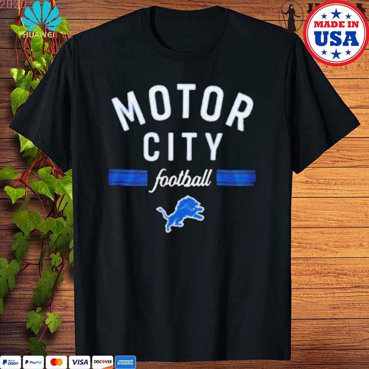 Official Detroit Lions Motor City Football Shirt, hoodie, sweater, long  sleeve and tank top