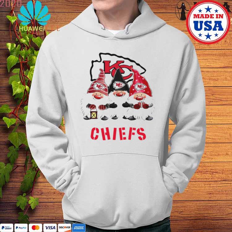 Gnomies Kansas City Chiefs Christmas Vintage shirt - Limotees