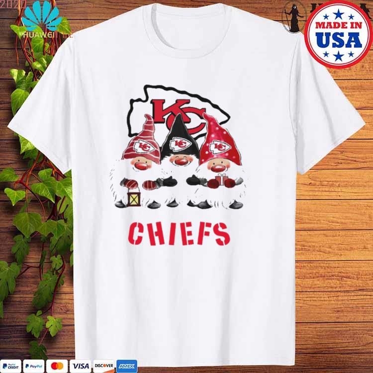 Gnomies Kansas City Chiefs Christmas Vintage Shirt, hoodie, sweater, long  sleeve and tank top