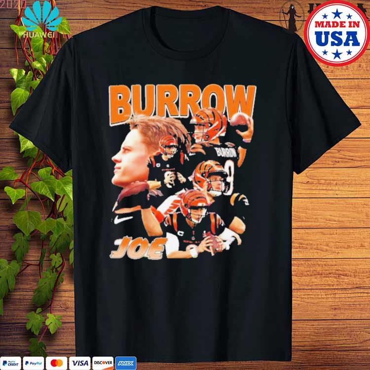 Joe Burrow Super Bowl Vintage Cincinnati Bengals T-Shirt - Cruel Ball