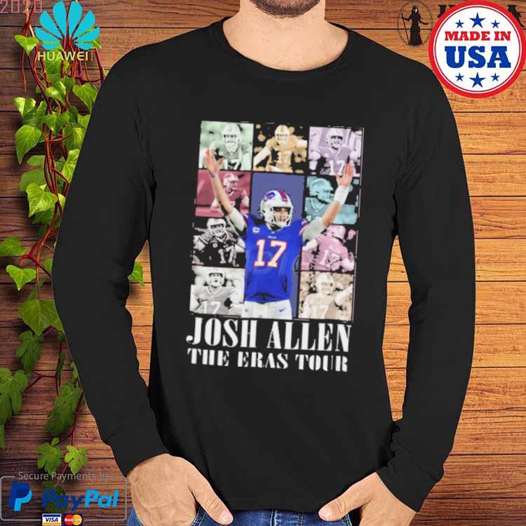 Josh Allen The Eras Tour Shirt - Peanutstee