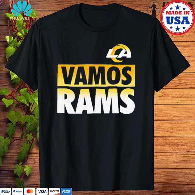 Original Los Angeles Rams Vamos Rams T-shirt,Sweater, Hoodie, And