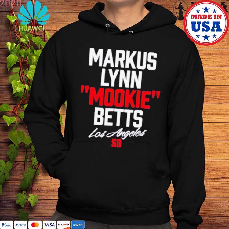 Markus Lynn Mookie Betts Los Angeles Shirt