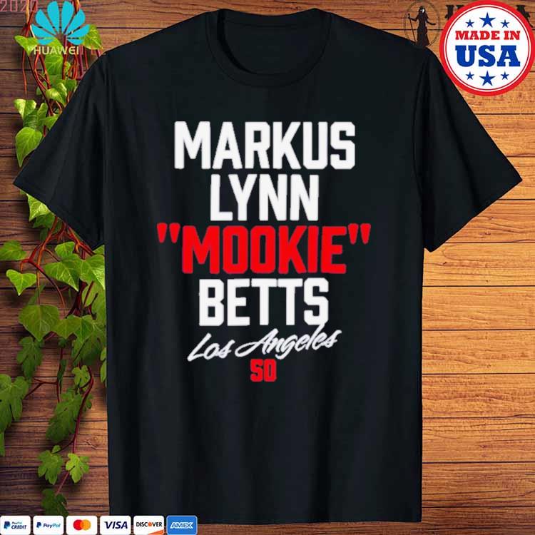 Mookie Markus Lynn Betts shirt, hoodie, sweater, long sleeve and tank top