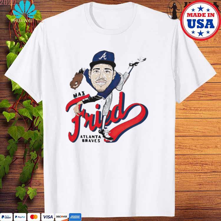 Official Michael Harris iI atlanta braves money mike caricature T-shirt,  hoodie, tank top, sweater and long sleeve t-shirt