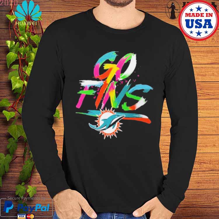 Miami Dolphins Anthracite Local Go Fins Shirt, hoodie, longsleeve,  sweatshirt, v-neck tee