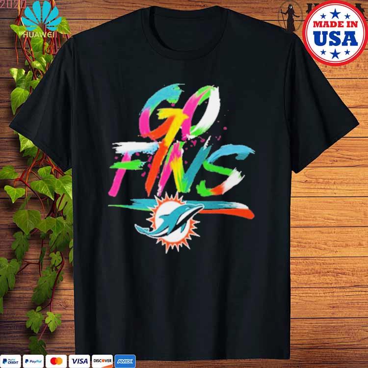 Miami Dolphins Anthracite Local Go Fins Shirt, hoodie, longsleeve,  sweatshirt, v-neck tee