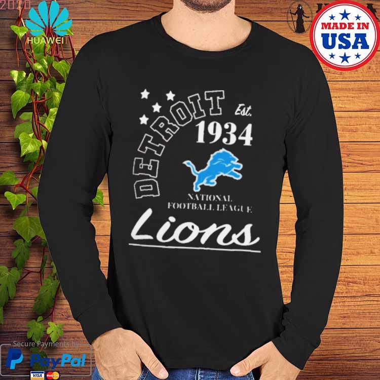 Nfl Detroit Lions Starter Blue City Arch Team Shirt, hoodie, longsleeve,  sweatshirt, v-neck tee