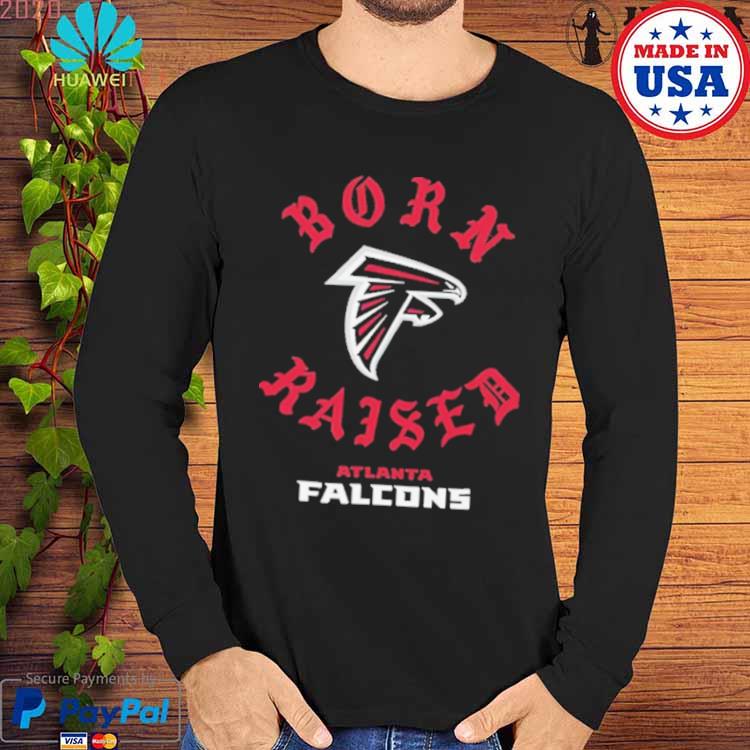 Atlanta Falcons Born X Raised 2023 T Shirt